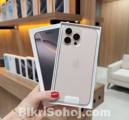 I phone 16 pro max